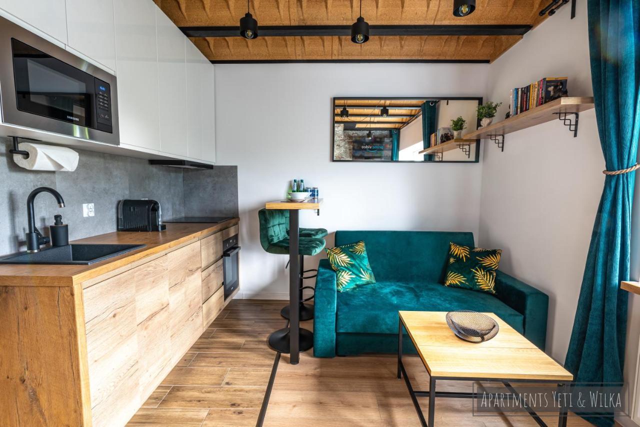 Apartamenty Yeti & Wilka W Centrum Chorzowa: Wilk Eksteriør billede