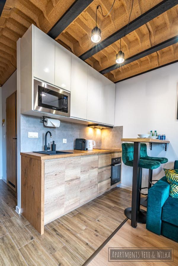 Apartamenty Yeti & Wilka W Centrum Chorzowa: Wilk Eksteriør billede